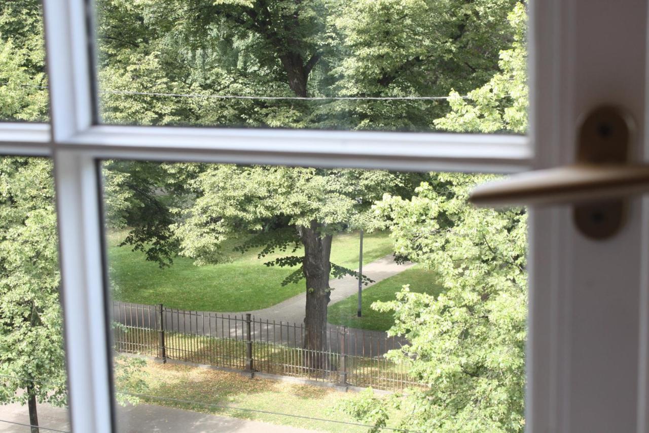 Smart Park View Studio In Heart Of Riga 5 Min To Old Town Εξωτερικό φωτογραφία