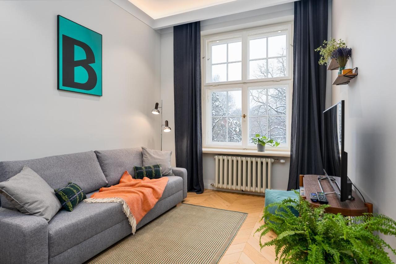 Smart Park View Studio In Heart Of Riga 5 Min To Old Town Εξωτερικό φωτογραφία