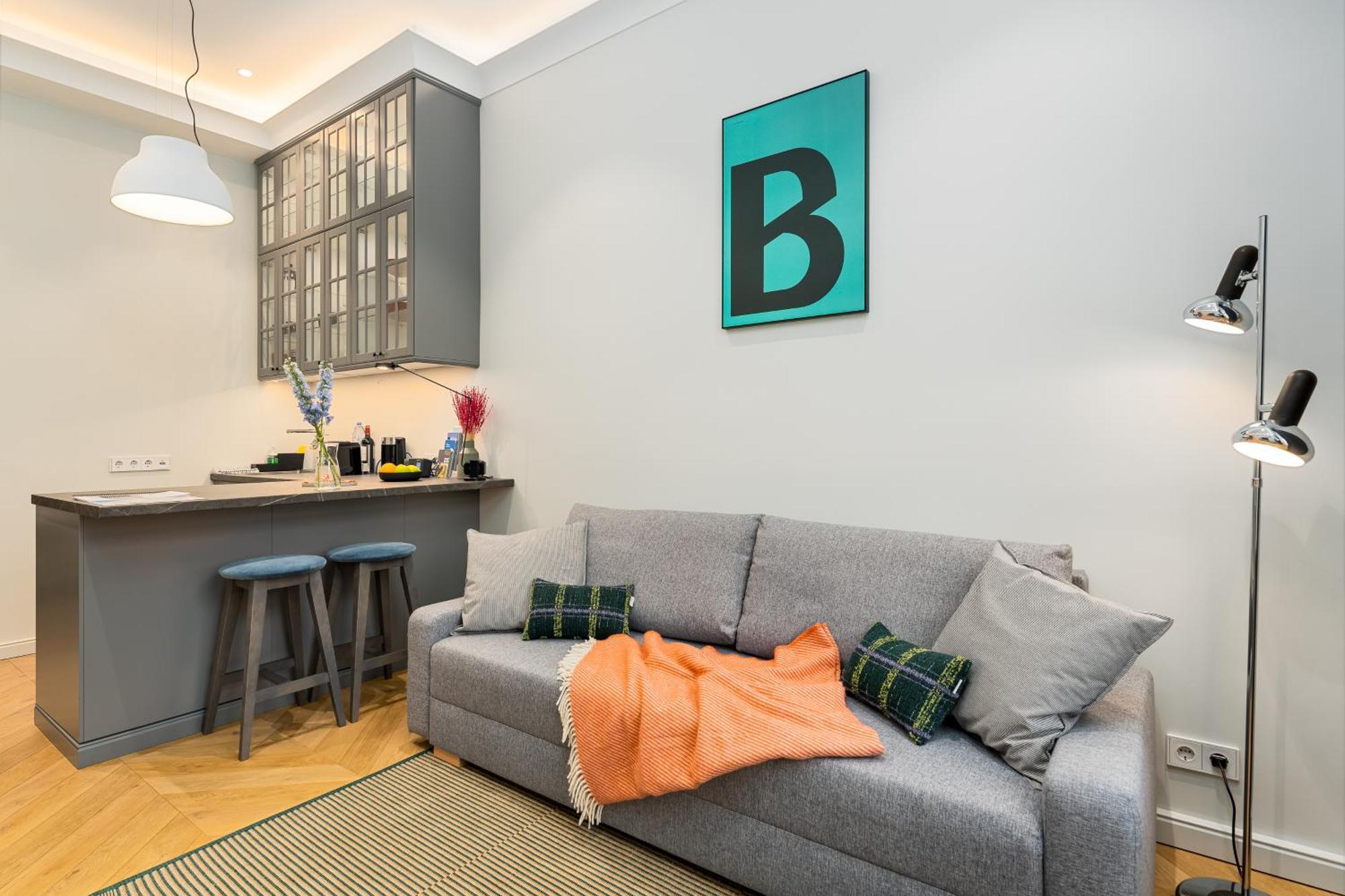 Smart Park View Studio In Heart Of Riga 5 Min To Old Town Εξωτερικό φωτογραφία