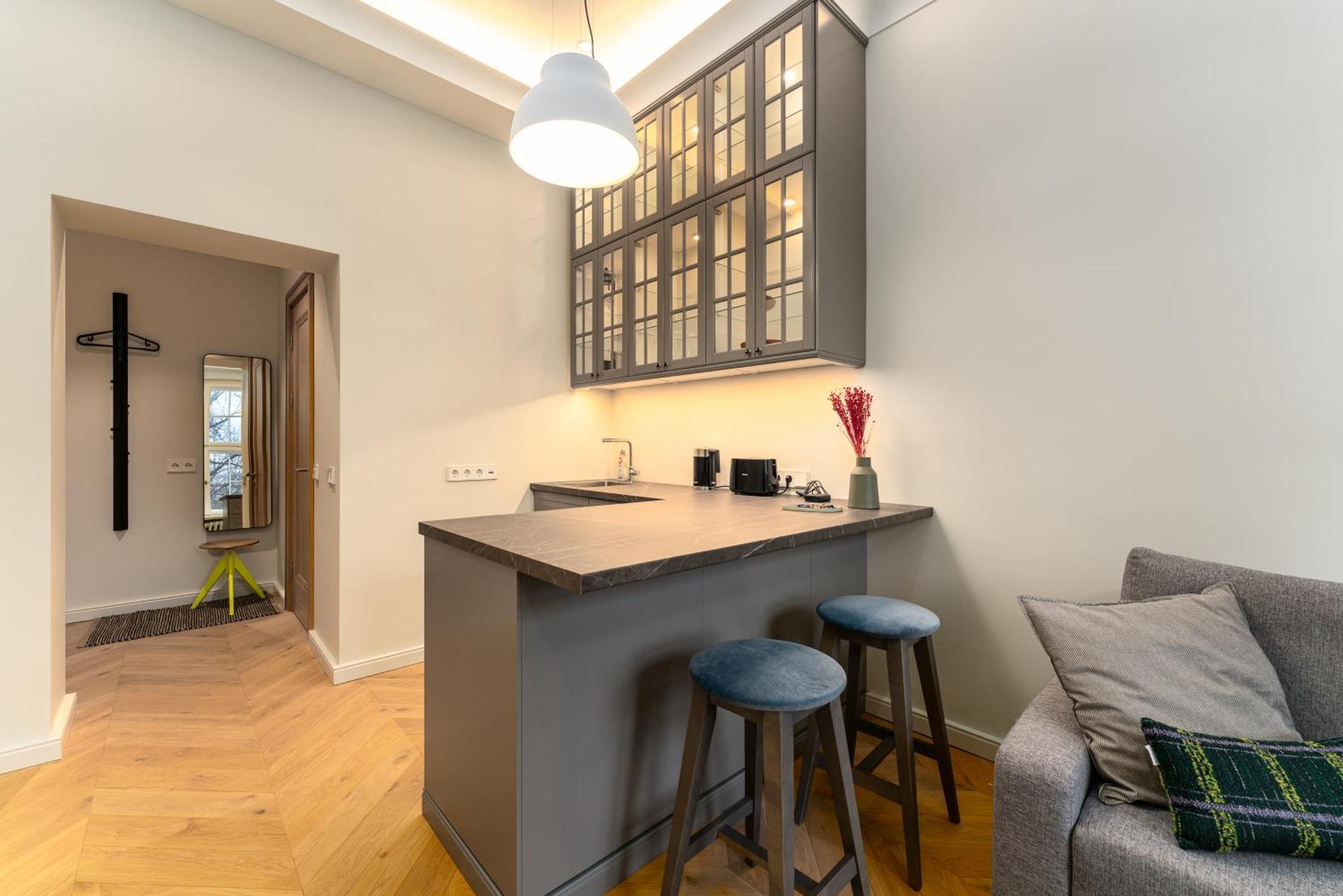 Smart Park View Studio In Heart Of Riga 5 Min To Old Town Εξωτερικό φωτογραφία