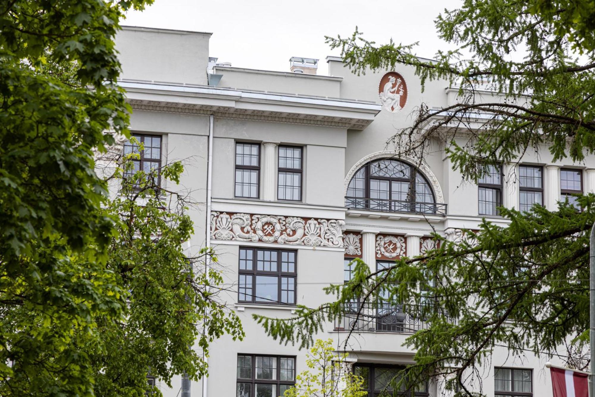 Smart Park View Studio In Heart Of Riga 5 Min To Old Town Εξωτερικό φωτογραφία